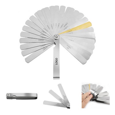 32 Blade Feeler Gauge