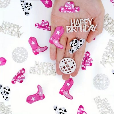 Custom Die Cuts Confetti - Set of 100pcs