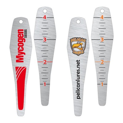 Brushed Aluminum 4 1/2" Seed Tool